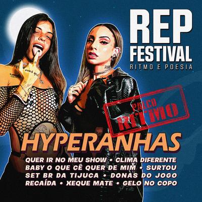 Xeque Mate (Ao Vivo no REP Festival)'s cover