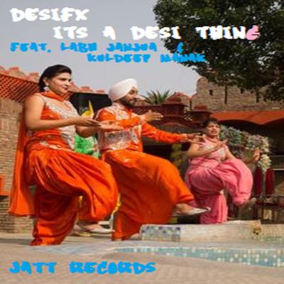 It's a Desi Thing's cover