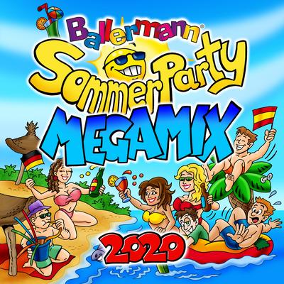 Ballermann Sommerparty Megamix 2020's cover