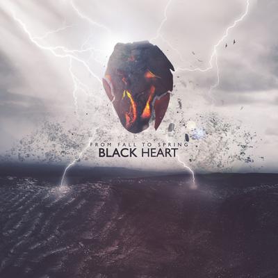 BLACK HEART By From Fall to Spring's cover