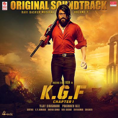 KGF, Vol. 1 (Original Background Score)'s cover