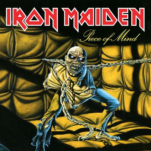 Iron Maiden's cover