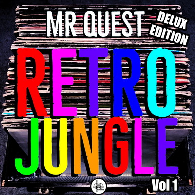 Retro Jungle Vol 1 (Delux Edition)'s cover