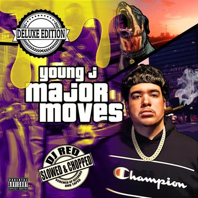 Major Moves (Deluxe Edition Slowed & Chopped by DJ Red)'s cover