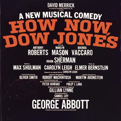 How Now, Dow Jones (Original Broadway Cast Recording)'s cover