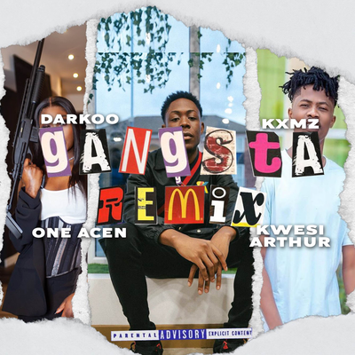 Gangsta (Remix)'s cover