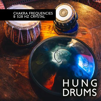 Chakra Frequencies & 528 Hz Crystal Hung Drums's cover