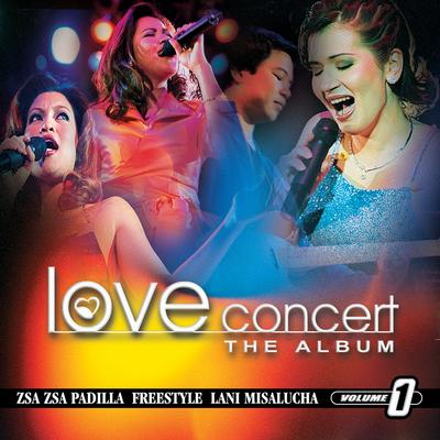 Love Concert the Album, Vol. 1's cover