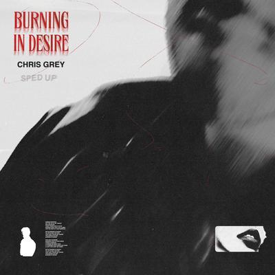 BURNING IN DESIRE (Sped Up)'s cover