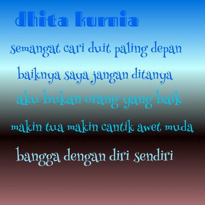 Dhita Kurnia's cover