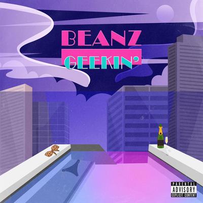 Geekin By Beanz, Money Montage's cover
