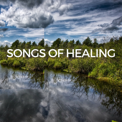 Songs of Healing: Stress Relief's cover