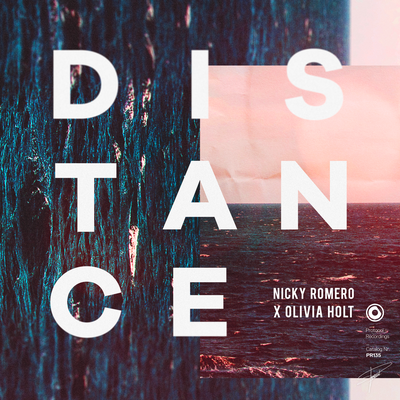 Distance By Nicky Romero, Olivia Holt's cover