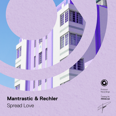 Spread Love By Mantrastic, Rechler's cover