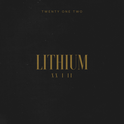 Lithium By Twenty One Two's cover