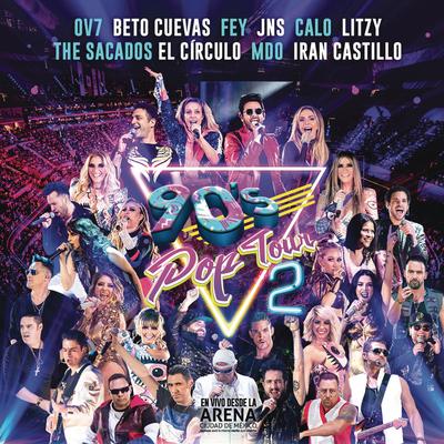 Entre Azul y Buenas Noches (En Vivo - 90's Pop Tour, Vol. 2) By JNS, Dulce María's cover