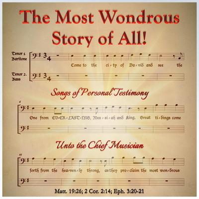 The Most Wondrous Story of All!'s cover