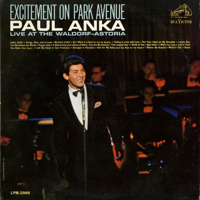 Excitement on Park Avenue, Live at the Waldorf-Astoria's cover