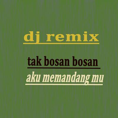 Tak Bosan Bosan Aku Memandangmu Dj Remix's cover