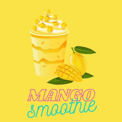 Mango Smoothie By Picture Talk, Of These Woods's cover