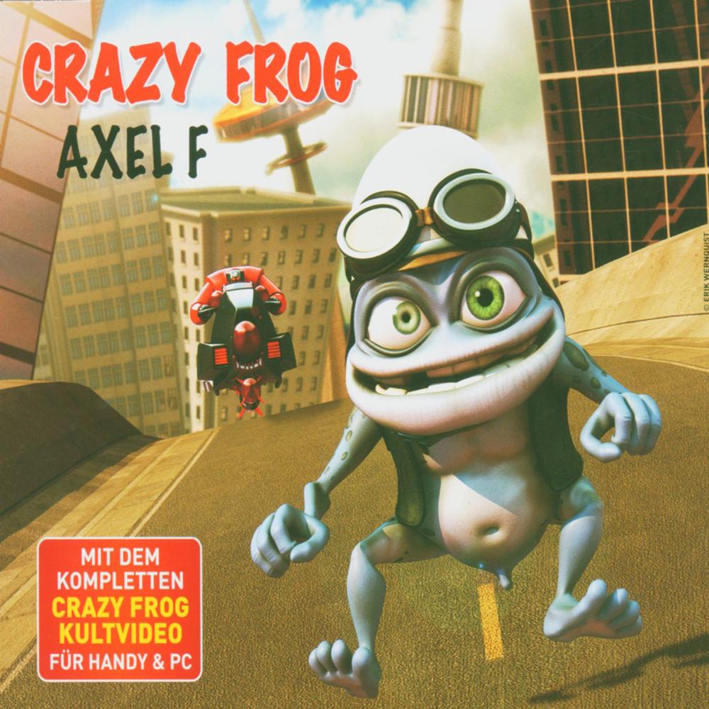 Crazy Frog - Tricky (Official Video) 