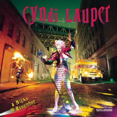 I Drove All Night By Cyndi Lauper's cover