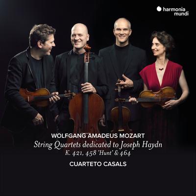 String Quartet No.15 in D Minor, K. 421: I. Allegro moderato By Cuarteto Casals's cover