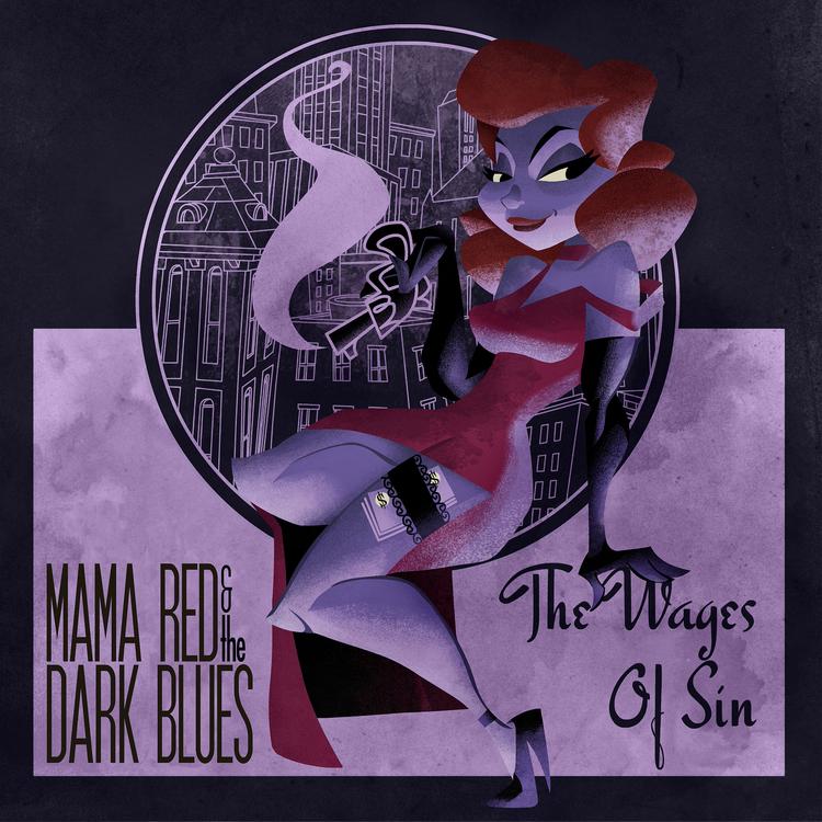 Mama Red & the Dark Blues's avatar image