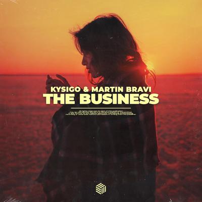 The Business By Kysigo, Martin Bravi's cover