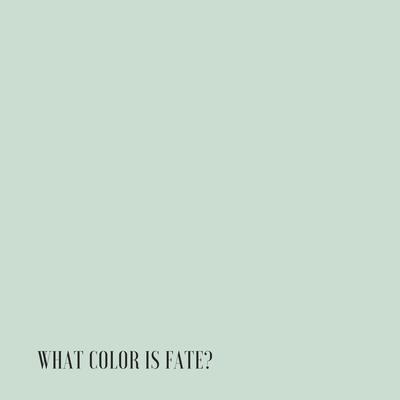 What color is fate?'s cover