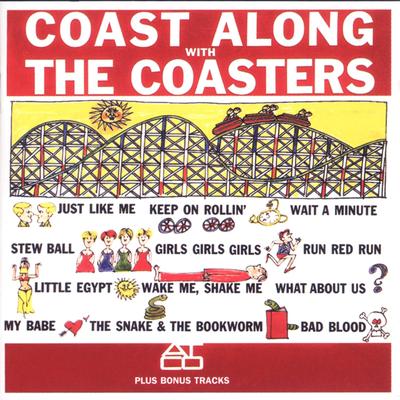 Coast Along With The Coasters's cover