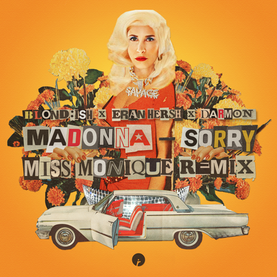 Sorry (with Madonna) (Miss Monique Remix)'s cover