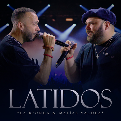 Latidos By La K'onga, Matías Valdez's cover