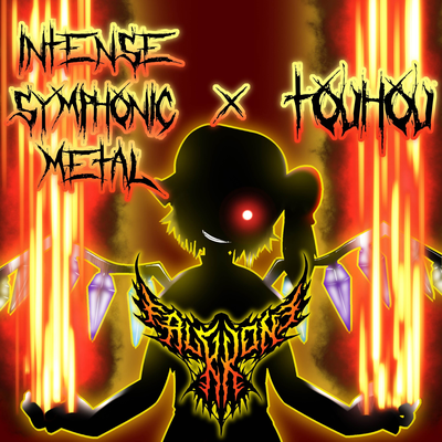 Intense Symphonic Metal: Touhou's cover