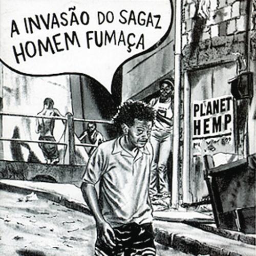 Charlie Brown planet hemp e o Rappa's cover