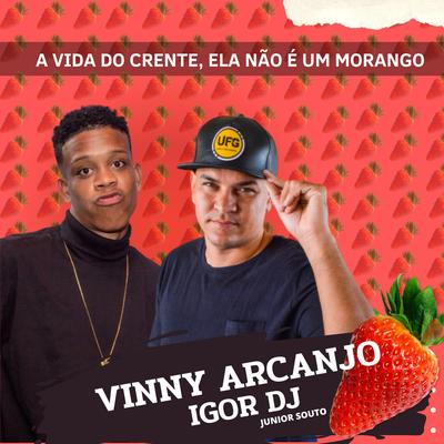 A Vida do Crente, Ela Não É um Morango By Igor Dj, vinny arcanjo, Junior Souto's cover