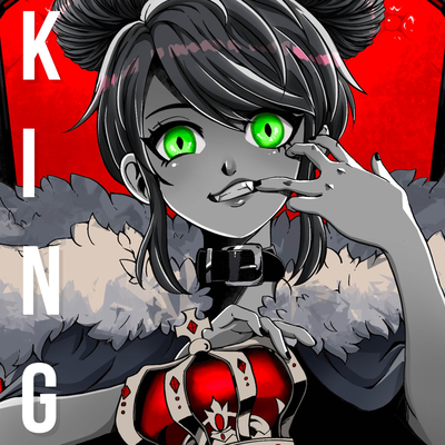 KING (Japanese Cover) By Lizz Robinett's cover