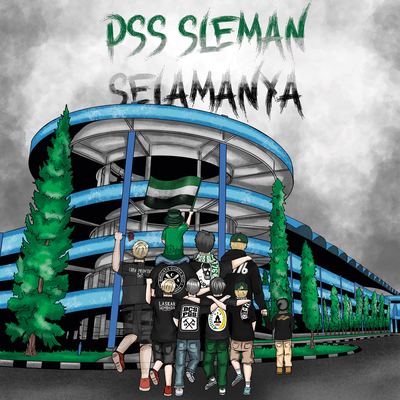 PSS Sleman Selamanya's cover