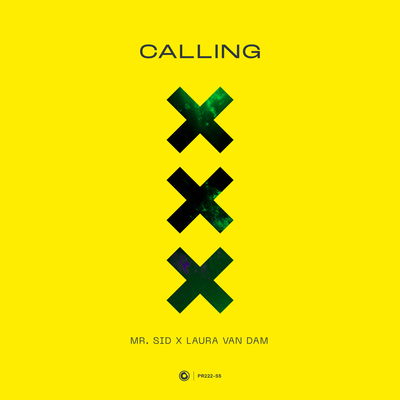 Calling By Mr. Sid, Laura van Dam's cover