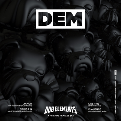 Dub Elements & Friends (Remixes) Pt.1's cover