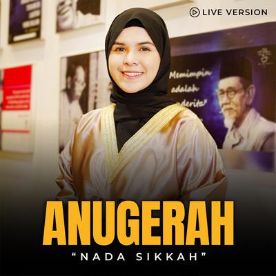 Anugerah (Live)'s cover