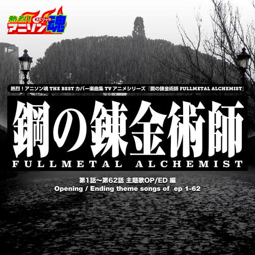 Fullmetal Brotherhood's cover
