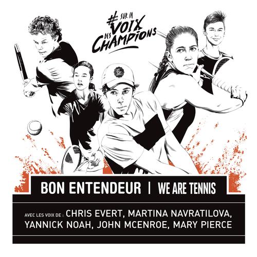 Sur la voix des champions (feat. John McEnroe, Mary Pierce