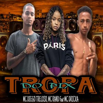 Tropa do Pix (feat. Mc Dricka) (feat. Mc Dricka) By Mc Diego Treloso, Mc Rand, Mc Dricka's cover