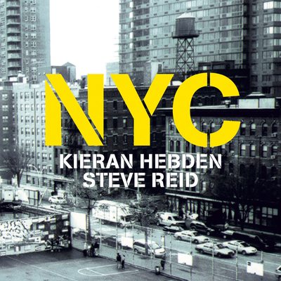 Departure By Kieran Hebden, Steve Reid's cover