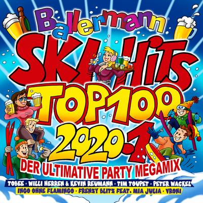 Ballermann Ski hits top 100 2020.1's cover
