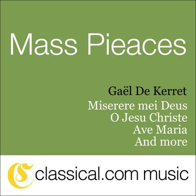 Miserere mei Deus - By Gaël De Kerret's cover