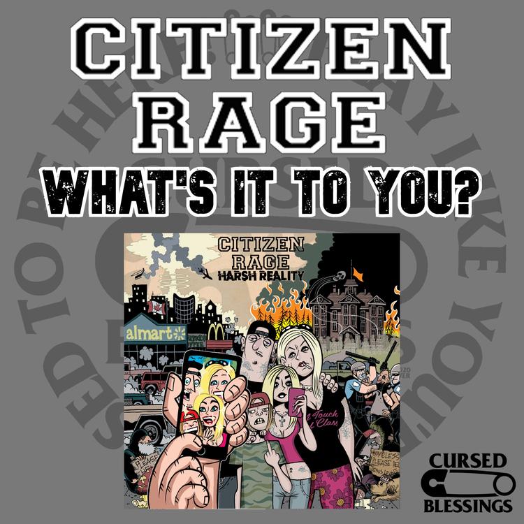 Citizen Rage's avatar image