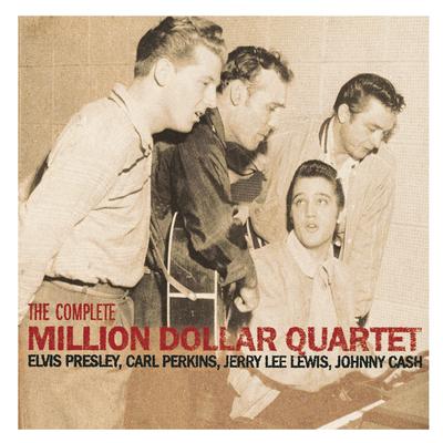 The Complete Million Dollar Quartet's cover