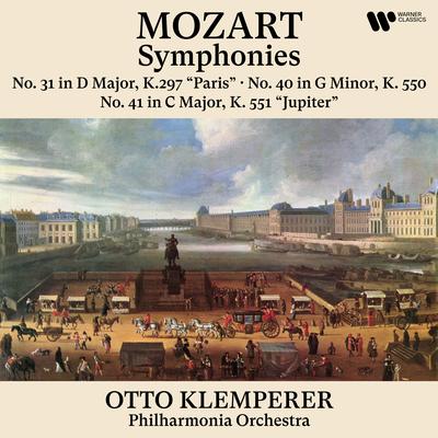 Symphony No. 40 in G Minor, K. 550: I. Molto allegro By Otto Klemperer's cover